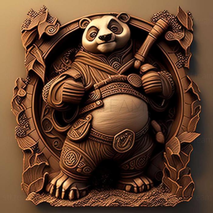 Kung Fu Panda 2 game